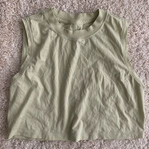 Lululemon all yours crop tank top